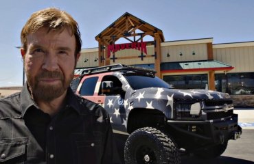 როგორი მანქანები მოსწონდა ლეგენდარულ ჩაკ ნორისს?