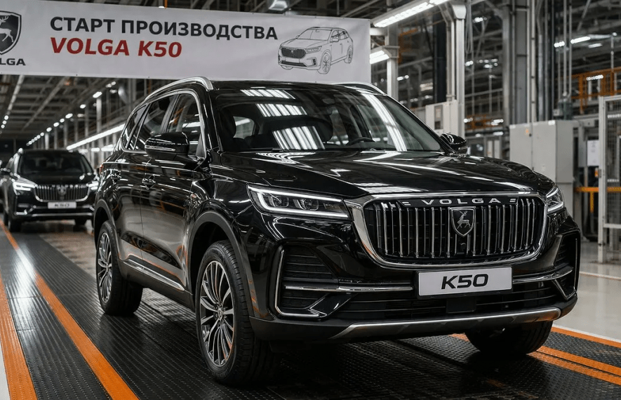 რუსეთი, ფოლცვაგენი, ვოლგა, ვოლგა კ50, ვოლგა ც50