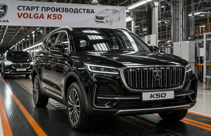 რუსული „ვოლგას“ ახალი მოდელები VW-ის ყოფილ ქარხანაში აეწყობა
