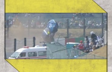 Porsche დამცავ ღობეს გადააფრინდა | Carrera Cup-ის ავარიამ ოლივერ ბირმანის ინციდენტი გადაფარა