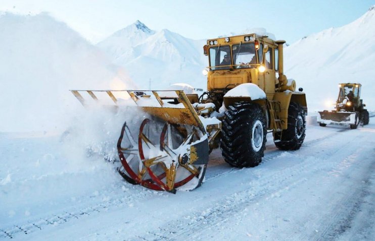 რთული მეტეოროლოგიური პირობების გამო, საქართველოში გზების ნაწილზე საავტომობილო მოძრაობა შეზღუდულია