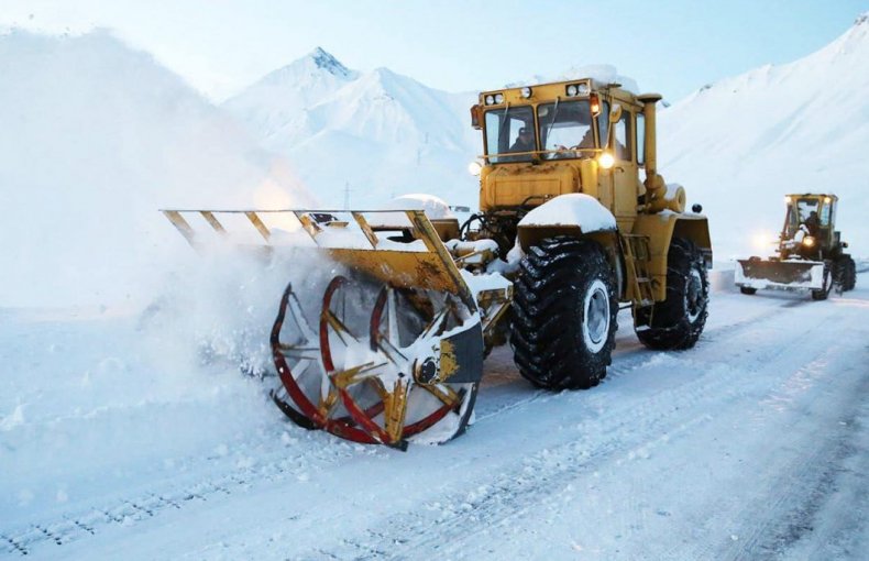 რთული მეტეოროლოგიური პირობების გამო, საქართველოში გზების ნაწილზე საავტომობილო მოძრაობა შეზღუდულია