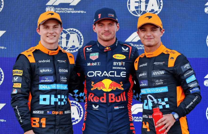 ფორმულა 1, მაქს ფერსტაპენი, მაკლარენი, რედ ბული