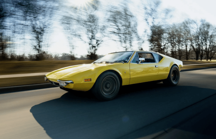 De Tomaso Pantera | Ford-ის აღმასრულებელი დირექტორის უნიკალური ავტომობილი აუქციონზე იყიდება