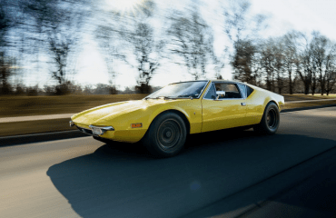 De Tomaso Pantera | Ford-ის აღმასრულებელი დირექტორის უნიკალური ავტომობილი აუქციონზე იყიდება