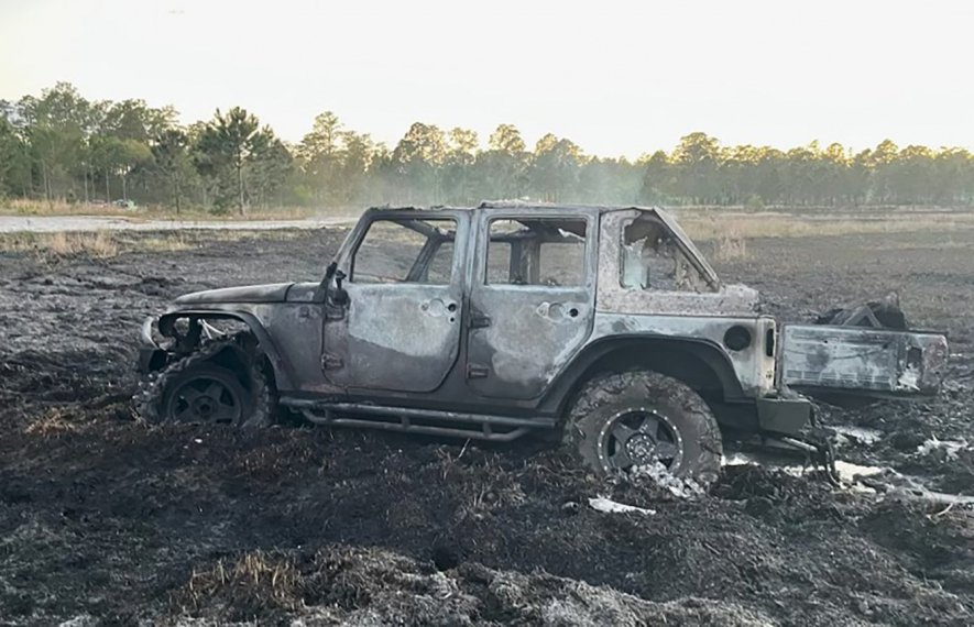აშშ, უგზოობა, ხანძარი, ფლორიდა, ჯიპი, ჯიპ ვრანგლერი, ოფროუდი