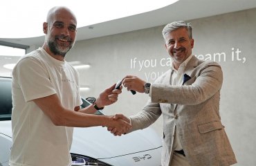 BYD-ის გამონაკლისი მხოლოდ გვარდიოლასთვის | რატომ ისურვა პეპმა მეორე ჩინური EV-ი?