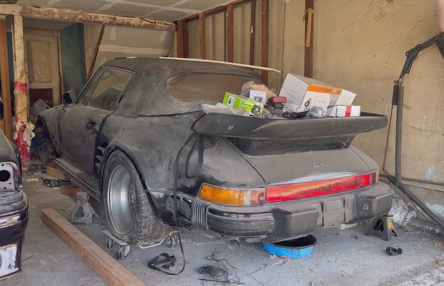 რესტავრაცია, კაბრიოლეტი, პორშე 911, სპორტქარი, პორშე 911 ტურბო