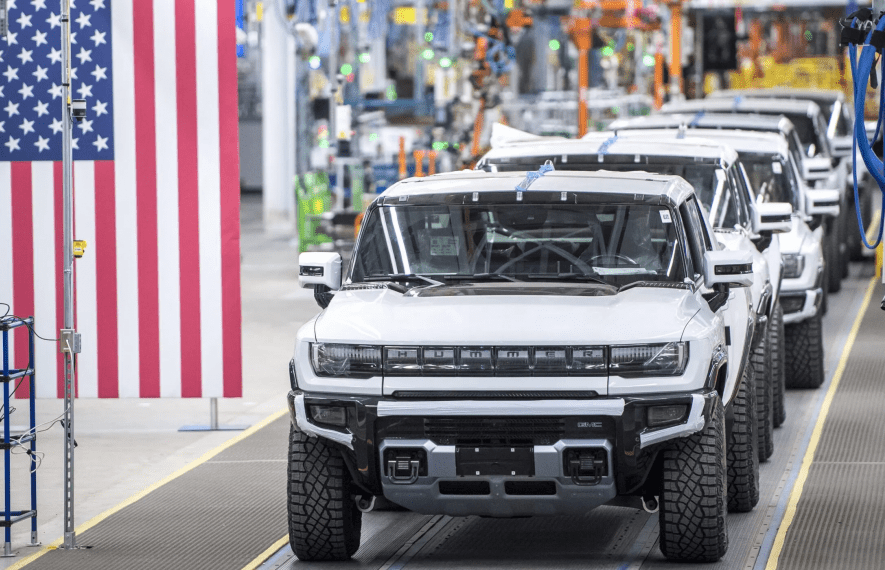 ამერიკის შეერთებული შტატები, ჯენერალ მოტორსი, ფორდ მოტორ კომპანი