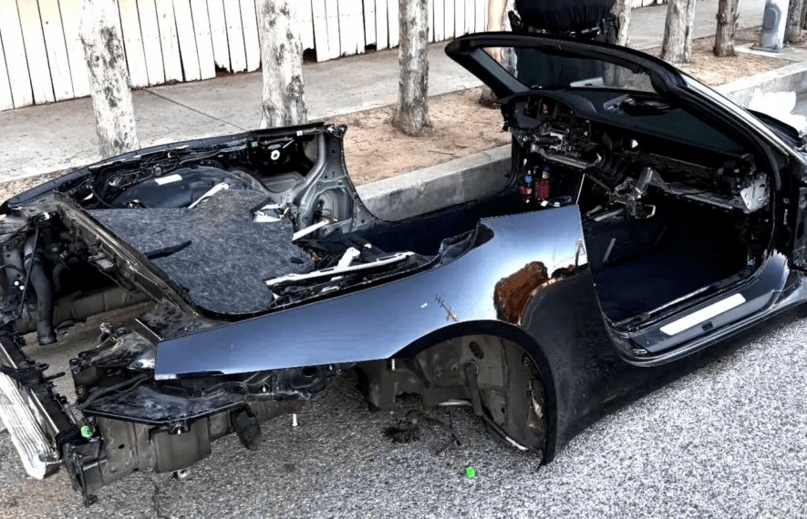 აშშ, ქურდობა, ლოს ანჯელესი, პორშე 911, პორშე