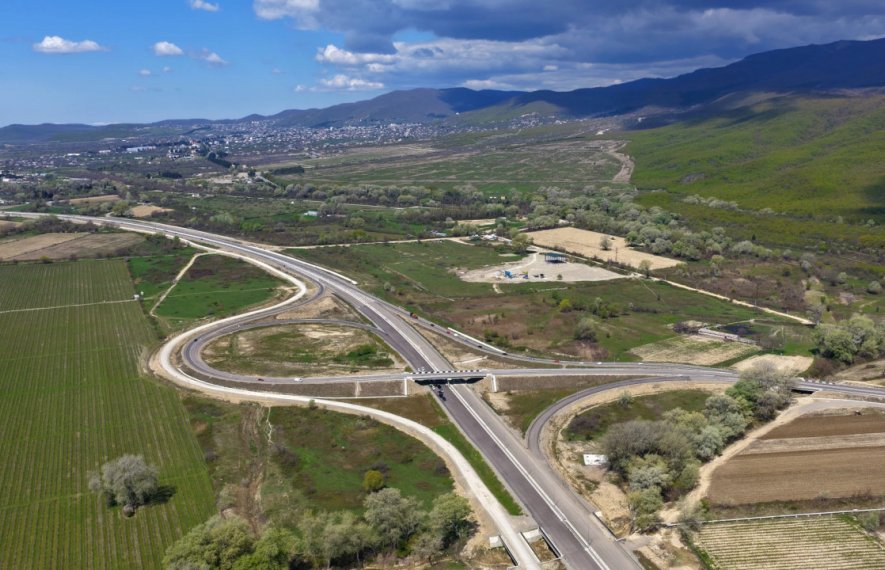 საქართველო, მაგისტრალი, საგარეჯო-ბადიაურის ავტომაგისტრალი, კახეთის მაგისტრალი