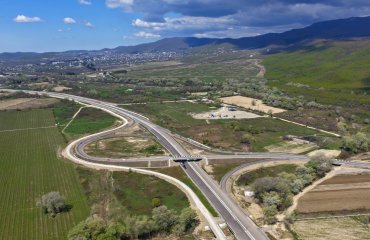 საგარეჯო-ბადიაურის ახალი მაგისტრალი მგზავრობის დროს თითქმის გაანახევრებს