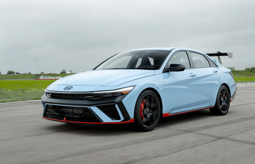 ჰიუნდაი, ჰიუნდაი ელანტრა, სპორტქარი, შეზღუდული გამოშვების მოდელი, ჰიუნდაი ელანტრა ენ ტისიარი