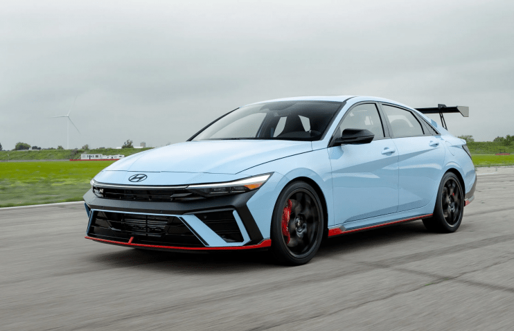 Hyundai Elantra N TCR Edition | ბიუჯეტური სპორტქარი ამერიკის გზებზე