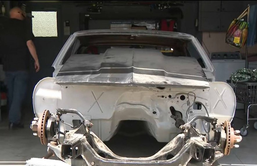 რესტავრაცია, ქურდობა, შევროლეტი, შევროლე, შევროლე კამარო