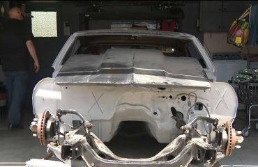 მოპარვიდან 17 წლის შემდეგ ნაპოვნი რელიქვია | 1969 წლის Chevy Camaro პატრონს დაუბრუნდა