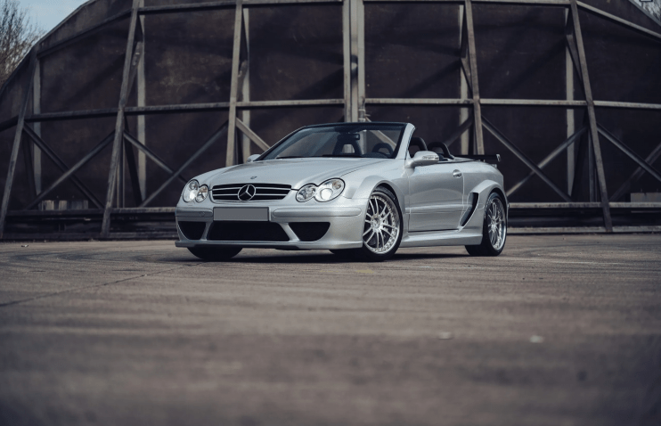 სოთბის აუქციონზე ლეგენდარული AMG CLK DTM Cabriolet-ი იყიდება