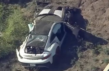 საშინელი ავარია კალიფორნიაში | როგორც ჩანს, Porsche-ს ფრენა არ შეუძლია