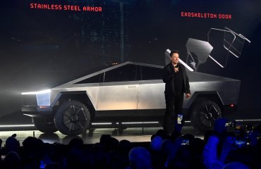 ყოველი მეხუთე Tesla Cybertruck-დან ერთი თვითონ მასკმა შეიძინა