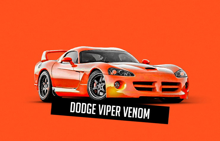 ტიტანების შერკინება - Venom vs Veyron