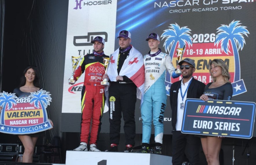 ავტოსპორტი, ქართული ავტოსპორტი, მათე კობახიძე, სანდრო თავართქილაძე, ფორმულა 4, კოლხი, ევრონასკარი, მარიამ დავითიძე, სანდრო ქაჯაია