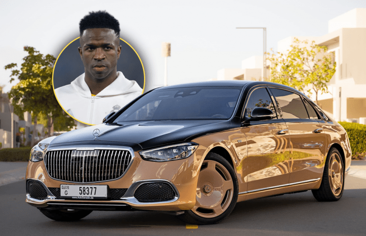 ვინისიუს ჟუნიორის უიშვიათესი Maybach-ის უცნაური ისტორია