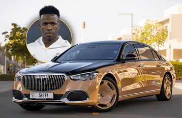 ვინისიუს ჟუნიორის უიშვიათესი Maybach-ის უცნაური ისტორია