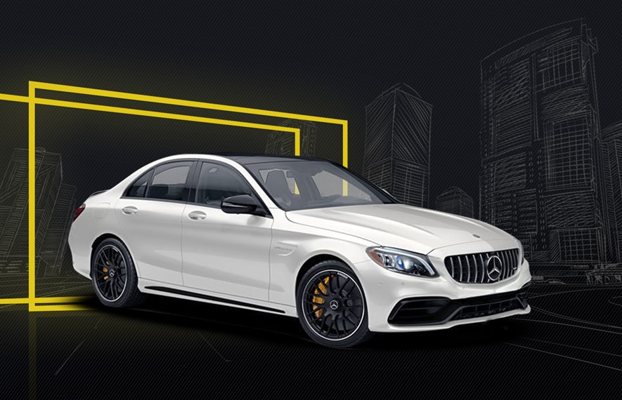 Mercedes-ის ელეგანტურობა და AMG-ს ძალა: 2020 წლის Mercedes-AMG C63