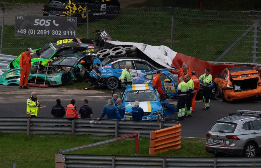 ავტოსპორტი, ავარია, ტრაგედია, ნიურბურგრინგი, იუჰა მიეტინენი