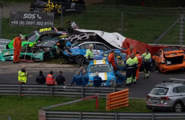 ნიურბურგრინგზე მომხდარ ავარიას ფინელი მრბოლელი ემსხვერპლა