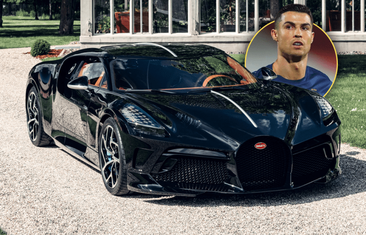 რონალდუს ახალი სამიზნე: Bugatti-ს ყველაზე იდუმალი და უნიკალური მოდელი აუქციონზეა
