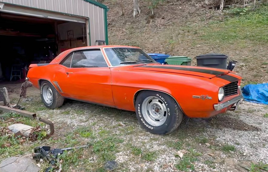 მასლქარი, შევროლეტი, შევროლე, შევროლე კამარო, შევროლე კამარო ზეტ/28