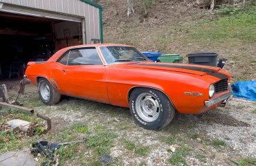 იხილეთ ლეგენდარული Camaro Z/28, რომელსაც 57 წლის განმავლობაში ერთი მფლობელი ჰყავდა