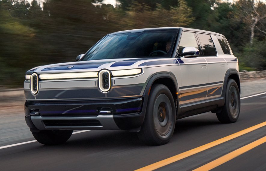 ელექტრომობილები, რივიანი, რივიან არ2, ტორნადო