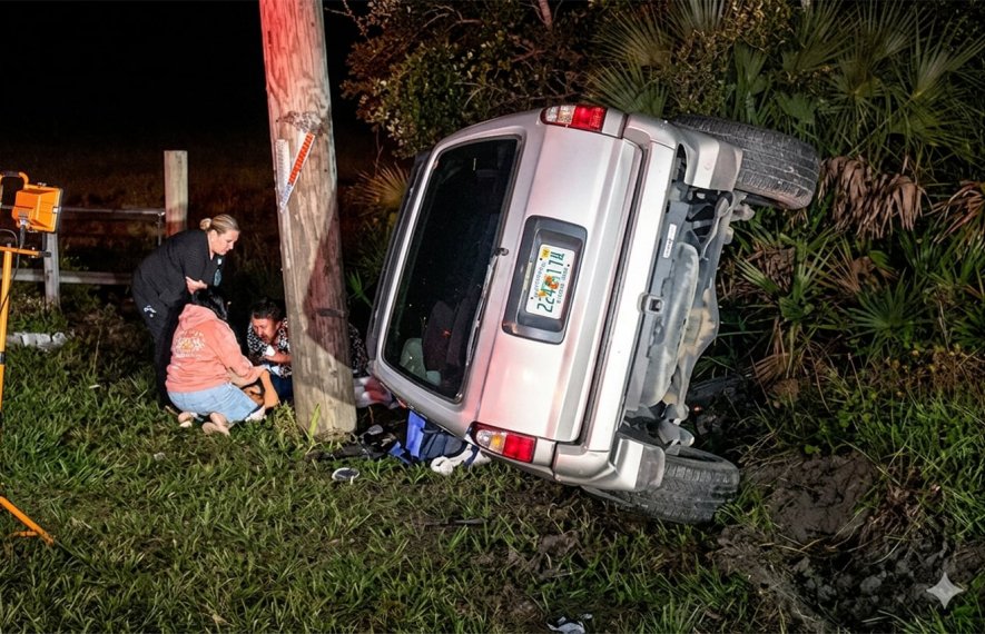 ავარია, ფლორიდა, ტოიოტა, ტოიოტა 4-რანერი