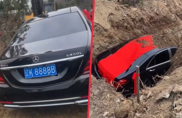 ჩინეთში მამაკაცი 160 000-დოლარიანი ავტომობილით დაკრძალეს