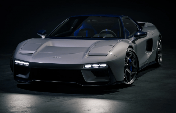Pininfarina-მ Honda NSX-ის შესანიშნავი რეინკარნაცია წარმოადგინა