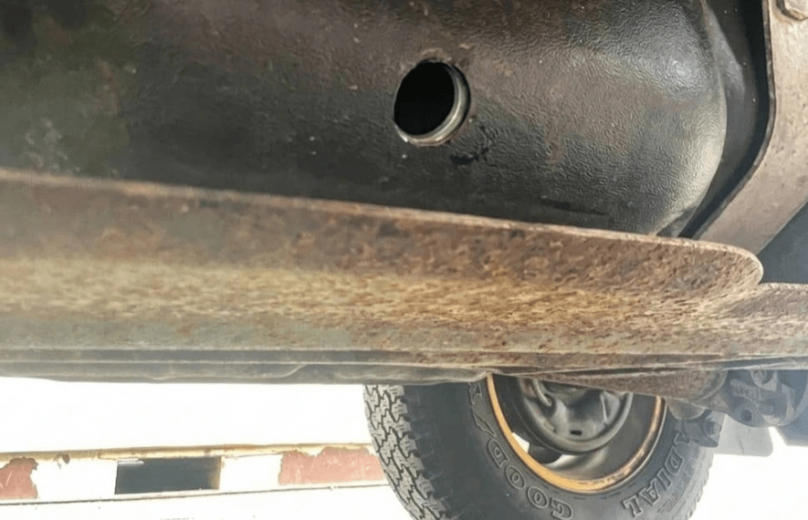 საწვავი, ქურდობა, უცნაური