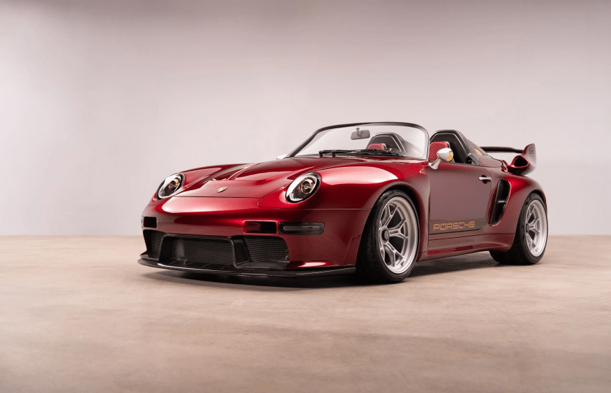 პორშე, ტუნინგი, ტარგა, პორშე სპიდსტერი