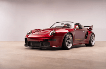 რკინის კაცი ბორბლებით — იხილეთ Gunther Werks-ის ბოლო Speedster-ი 24 კარატიანი ოქროთი