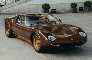 Lamborghini-მ კლასიკური ავტომობილების შოუსთვის უმშვენიერესი ყავისფერი მიურა აღადგინა