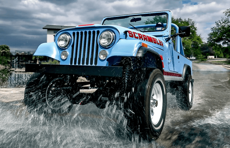 Vigilante-ს მორიგი შედევრი | ტუნერებმა Jeep CJ-8 Scrambler-ი განაახლეს