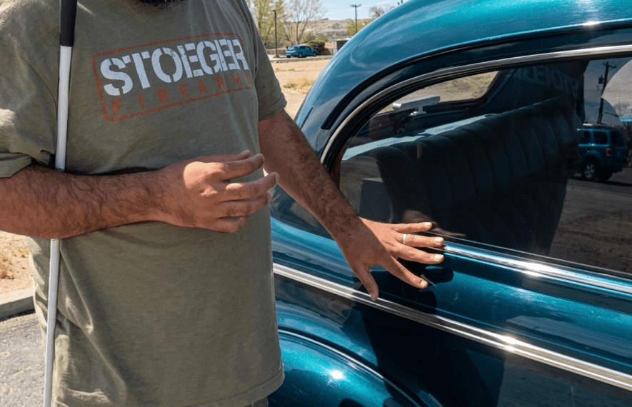 აშშ, შეზღუდული შესაძლებლობები, მანქანების ამოცნობა