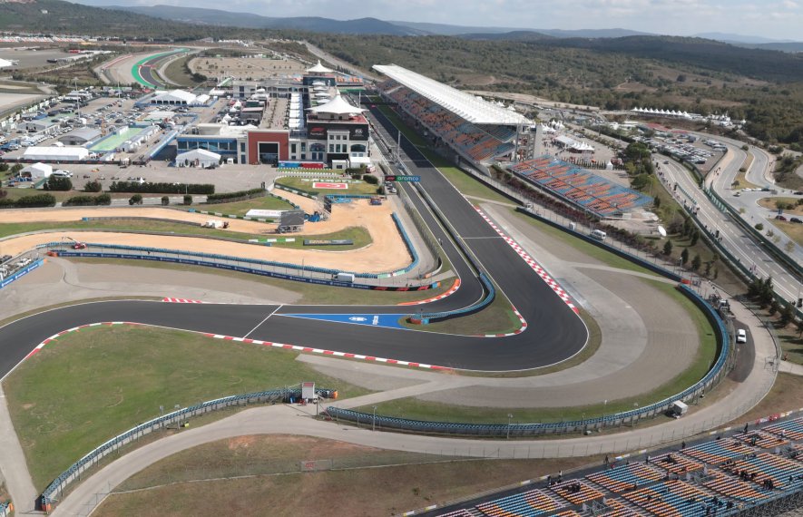 ფორმულა 1, თურქეთი, თურქეთის გრან-პრი, თურქეთის გრან პრი, ისტანბულ პარკი