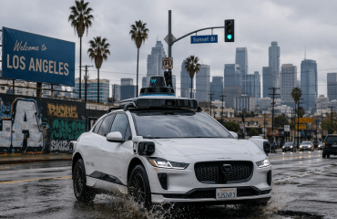 ლოს-ანჯელესში საგზაო ორმოების პრობლემის მოსაგვარებლად Waymo-ს რობოტაქსებს იყენებენ