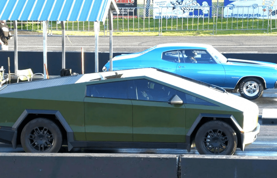 რბოლა, დრაგი, ტესლა, შევროლეტი, ტესლა საიბერთრაქი, შევროლე, შერვროლე შეველ მალიბუ