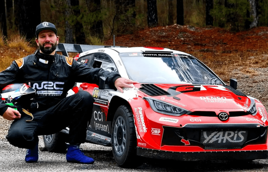 რალი, ტოიოტა, ტოიოტა ჯიარ იარისი, მინიატიურული მანქანა, 3დ პრინტერი