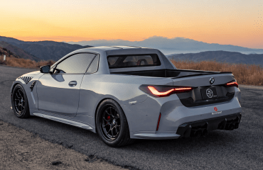 ტეხასელმა მამაკაცმა 100 000$-იანი BMW M4 პიკაპად გადააქცია