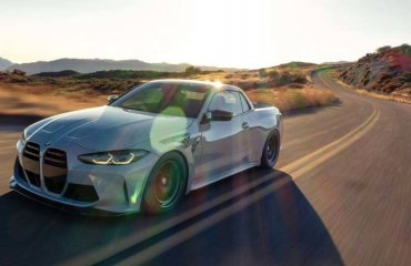 ტეხასელმა მამაკაცმა 100 000$-იანი BMW M4 პიკაპად გადააქცია