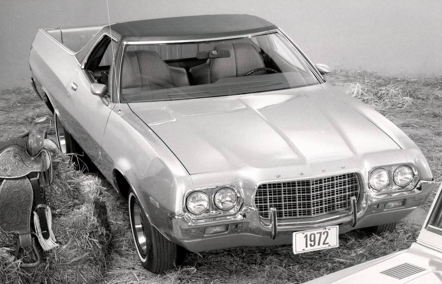 პიკაპი, კლასიკური ავტომობილები, სასამართლო, ფორდი, ფორდ რანჩერო